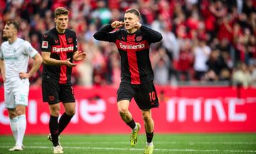 Bundesliga: Πρωταθλήτρια η Λεβερκούζεν για πρώτη φορά στην Iστορία της