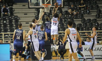 ΠΑΟΚ - Καρδίτσα 85-70: Με Πόρτερ για τα play off (highlights)