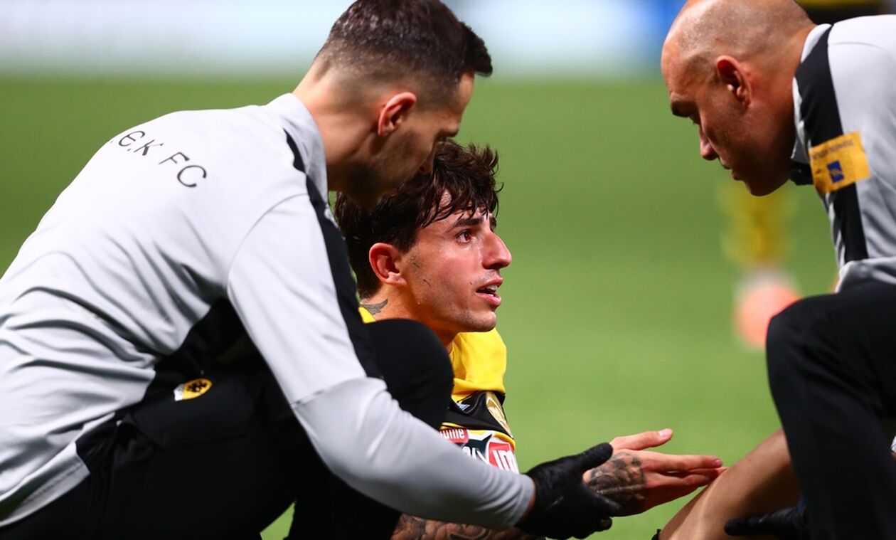 AEK: Ανησυχία για Ρότα (vid)