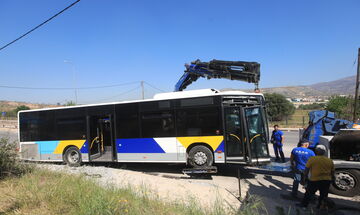 Λιόσια: Η ανακοίνωση του ΟΑΣΑ για το τροχαίο με λεωφορείο