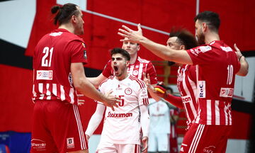 Ολυμπιακός - Παναθηναϊκός: Ιδανικό ξεκίνημα για τους Πειραιώτες και 1-0 στα σετ (vid)