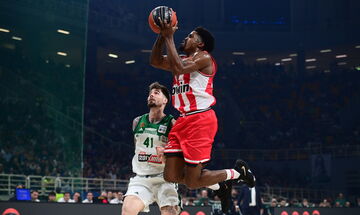 Παναθηναϊκός - Ολυμπιακός: Το σερί των Πειραιωτών στο δεύτερο δεκάλεπτο (vid)