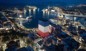 Πύργος Πειραιά: Υποδέχεται την Ολυμπιακή Φλόγα και το γαλλικό ιστιοφόρο «Le Belem»