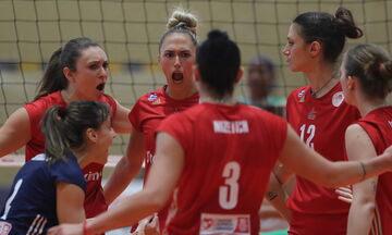 Volley League Γυναικών: Διπλό στο Μετς ο Ολυμπιακός, 3-1 τον Παναθηναϊκό! (highlights)