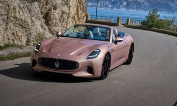Πρεμιέρα για την εντυπωσιακή Maserati GranCabrio Folgore