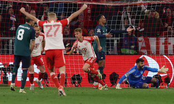 Μπάγερν Μονάχου - Άρσεναλ 1-0: Τα highlights της αναμέτρησης