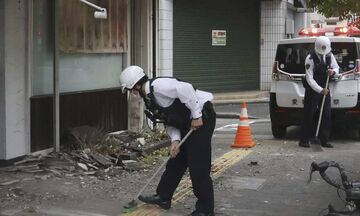 Ιαπωνία: Ισχυρός σεισμός 6,3 Ρίχτερ σε στενό μεταξύ δύο νήσων