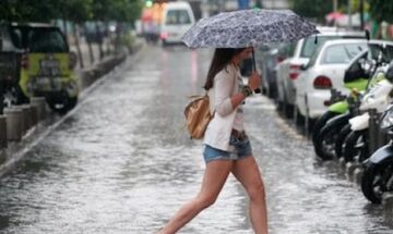 Ο καιρός του Σαββάτου (20/4): Νεφώσεις με βροχές 