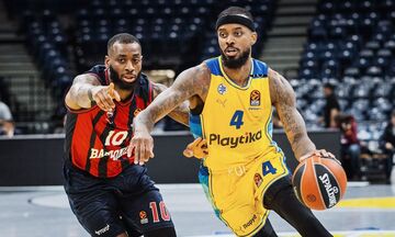 EuroLeague: MVP των play-in ο Λορέντζο Μπράουν
