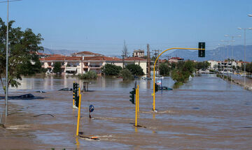 Πλημμύρες: Το καλοκαίρι ξεκινούν έργα αποκατάστασης 1,4 δισ. ευρώ στην Θεσσαλία
