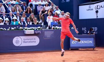 Barcelona Open: Με ανατροπή στον τελικό ο Τσιτσιπάς (highlights)