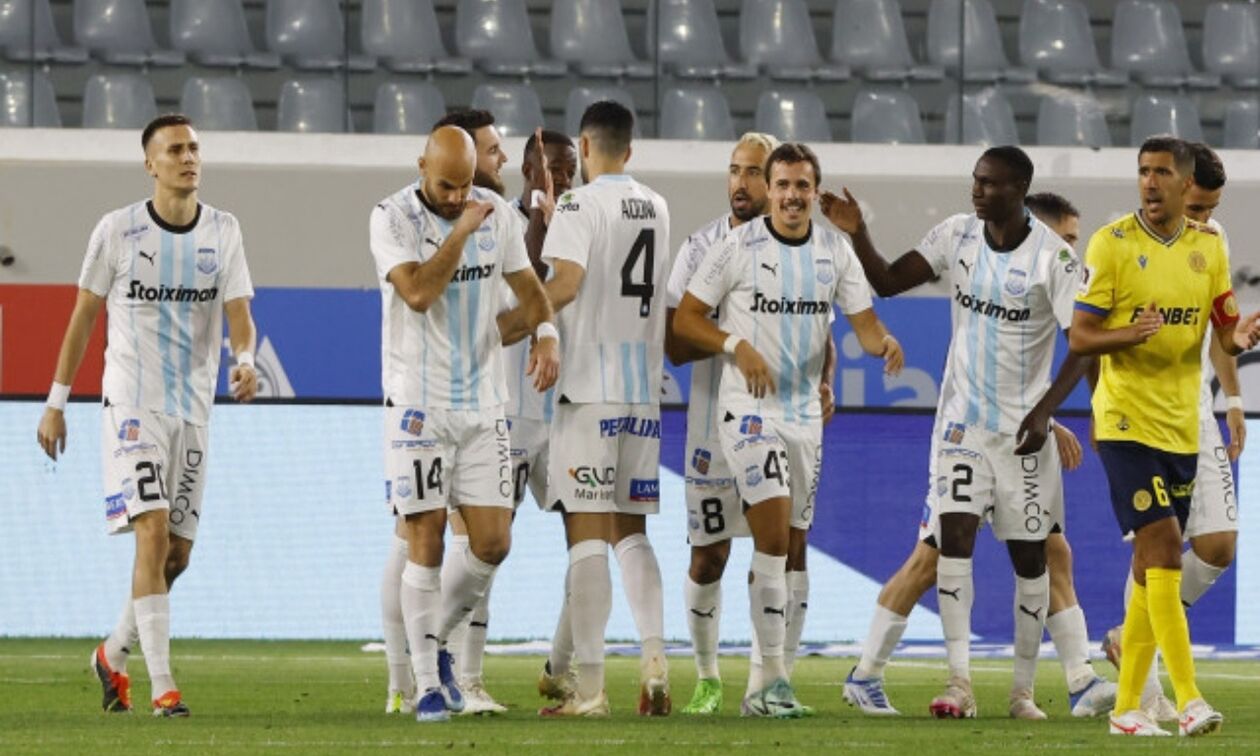 Απόλλων Λεμεσού - ΑΕΛ 4-1: «Κυανόλευκο» πάρτι στο Λεμεσιανό ντέρμπι