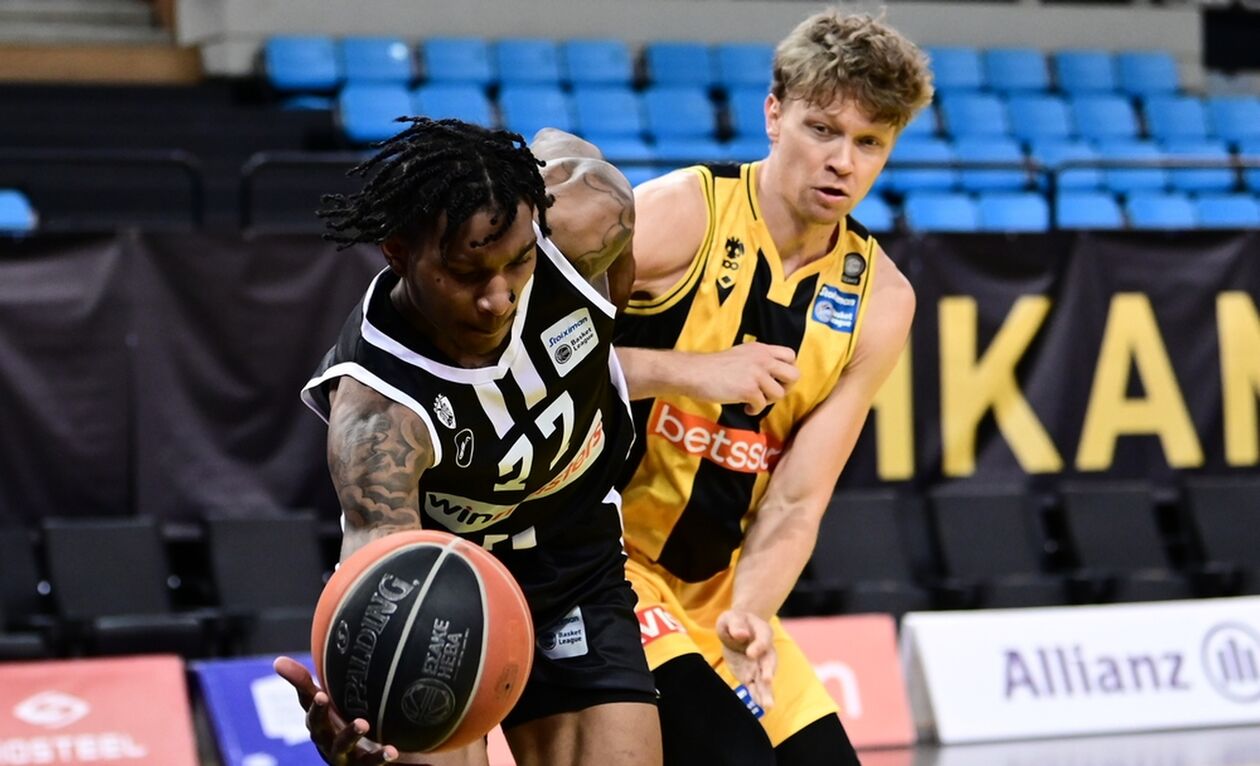 AEK - ΠΑΟΚ 99-91: Εξασφάλισε την 7η θέση (highlights)