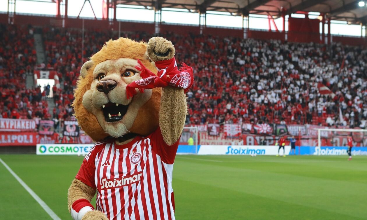 Ολυμπιακός: Εικόνες πριν τη σέντρα με τον ΠΑΟΚ