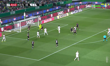 Σπόρτινγκ - Γκιμαράες 3-0: Τα highlights του ματς (vid)