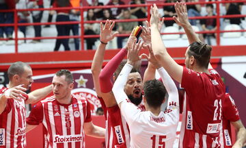 Volley League Ανδρών: Πρωταθλητής back to back ο Ολυμπιακός, 3-2 τον ΠΑΟ!