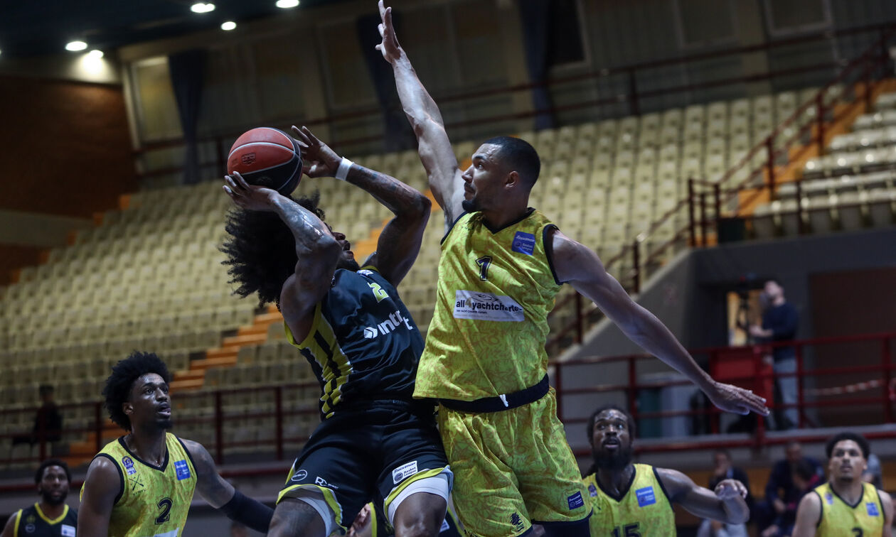 Λαύριο- Μαρούσι 76-90: Είχε τρομερό Χιλ! (highlights)