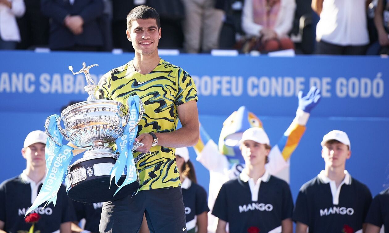 Madrid Open: Παίρνει μέρος ο Αλκαράθ 