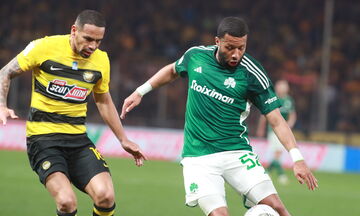 ΑΕΚ-Παναθηναϊκός 3-0 | HIGHLIGHTS