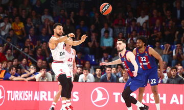 Μπαρτσελόνα-Ολυμπιακός 75-77 | HIGHLIGHTS