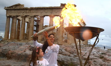 Αθήνα: Κυκλοφοριακές ρυθμίσεις λόγω της Ολυμπιακής Λαμπαδηδρομίας