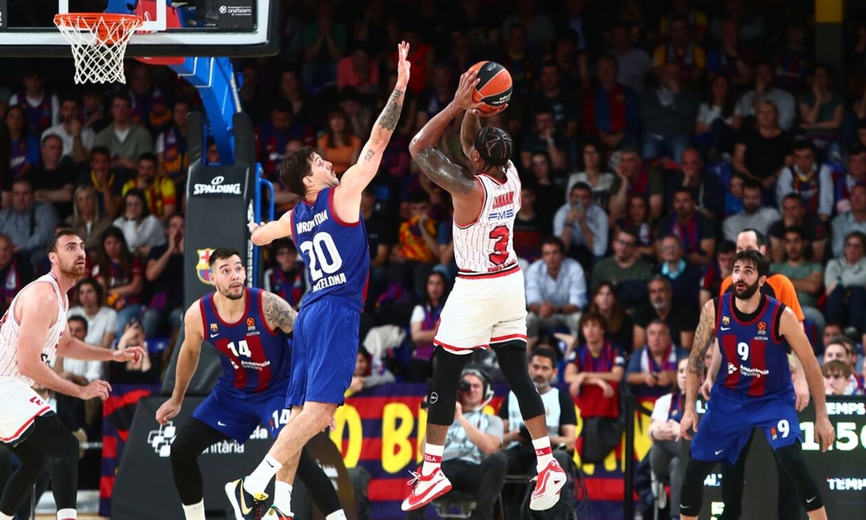 Ολυμπιακός - Μπαρτσελόνα: Η παρακάμερα από το «break» στη Βαρκελώνη