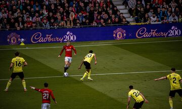 Premier League: Ούτε την Μπέρνλι (1-1) η Μάντσεστερ Γιουνάιτεντ