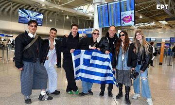 Μαρίνα Σάττι: «Πέταξε» για Μάλμε όπου θα εκπροσωπήσει την Ελλάδα στη φετινή Eurovision! (vids) 