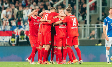 Bundesliga: Υποβιβάστηκε η Ντάρμσταντ