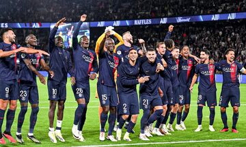 Ligue 1: Η Λιόν κέρδισε 3-2 τη Μονακό και έστεψε πρωταθλήτρια την Παρί Σεν Ζερμέν! 
