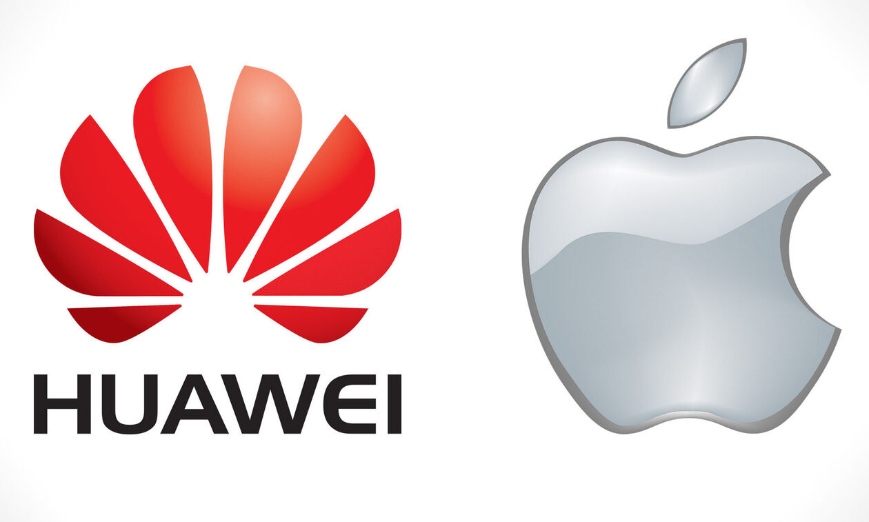 Απίστευτη πτώση της Apple στην Κίνα, πρωτιά για τη Huawei!