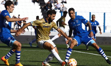 Ιωνικός - Athens Kallithea FC 0-2: Τα highlights της αναμέτρησης 