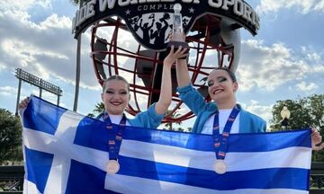 Cheerleading: Παγκόσμιο μετάλλιο για την Ελλάδα στο Ορλάντο