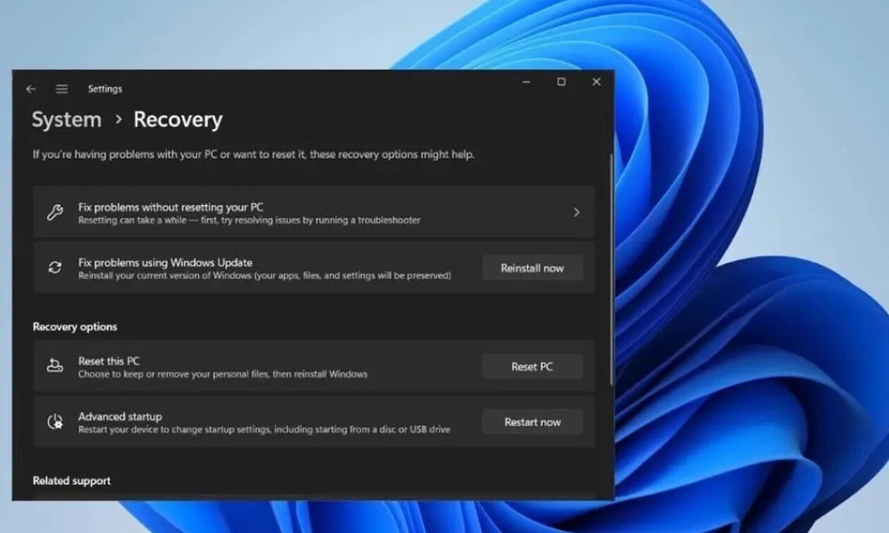 Πώς να επανεγκαταστήσεις το Windows 11 χωρίς να χάσεις τίποτα!