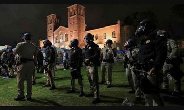 ΗΠΑ: Νύχτα έντασης στα πανεπιστήμια – Ξεπέρασαν τις 300 οι συλλήψεις