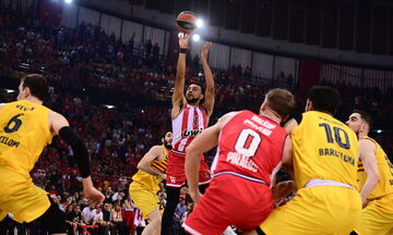 Τηλεόραση: Οι μεταδόσεις της Μ. Πέμπτης (2/5) με Ολυμπιακός-Μπαρτσελόνα και Άστον Βίλα-Ολυμπιακός