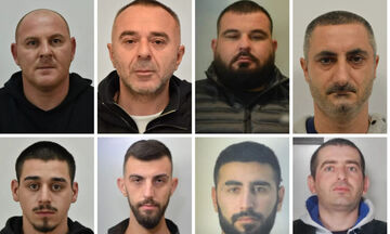 Με διεθνή εντάλματα καταζητούνται οι δολοφόνοι Σκαφτούρου και Ρουμπέτη μέλη της Greek Mafia