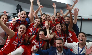 Ολυμπιακός: Συνεπές στους τίτλους το μπάσκετ γυναικών!