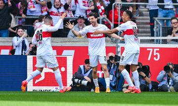 Bundesliga: «Τριάρα» της Στουτγκάρδης στη Μπάγερν και πάει Ch. League, «πεντάρα» κέρασε η Ντόρτμουντ