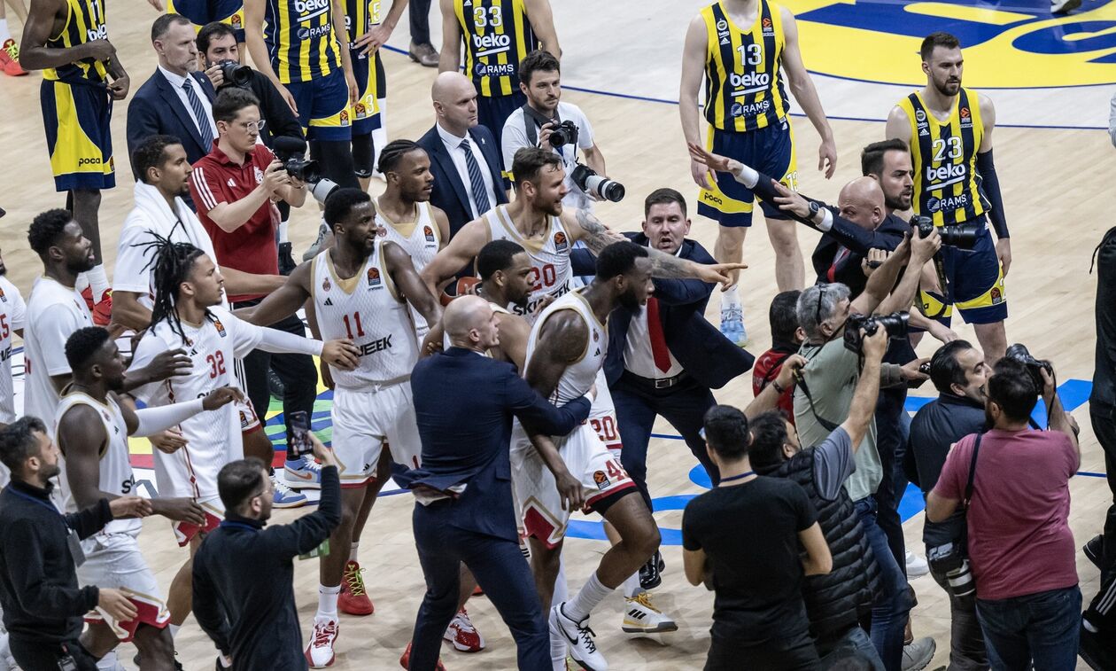 Euroleague: Πρόστιμο 30 χιλιάδων ευρώ στη Φενέρμπαχτσε