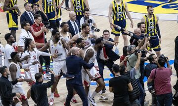 Euroleague: Πρόστιμο 30 χιλιάδων ευρώ στη Φενέρμπαχτσε