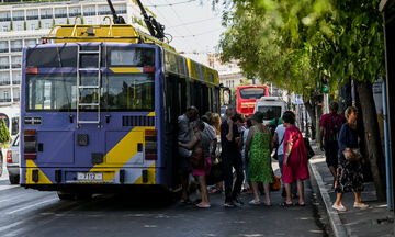 Με τροποποιημένα δρομολόγια η κίνηση των μέσων μαζικής μεταφοράς