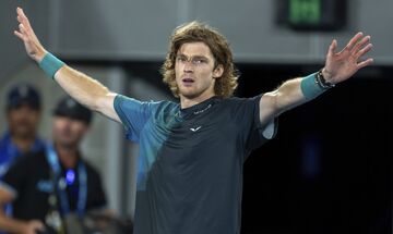 Madrid Open: Ο Ρούμπλεφ κατέκτησε τον τίτλο (highlights)