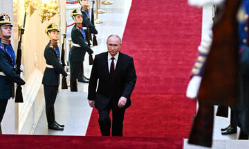 B. Πούτιν: Ορκίστηκε πρόεδρος της Ρωσίας για πέμπτη θητεία