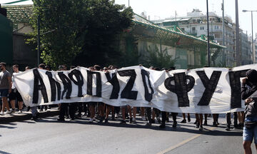 «Θύρα 13» εναντίον Αλαφούζου: «Πούλα την ΠΑΕ - συλλαλητήριο πριν από το ντέρμπι με Ολυμπιακό»