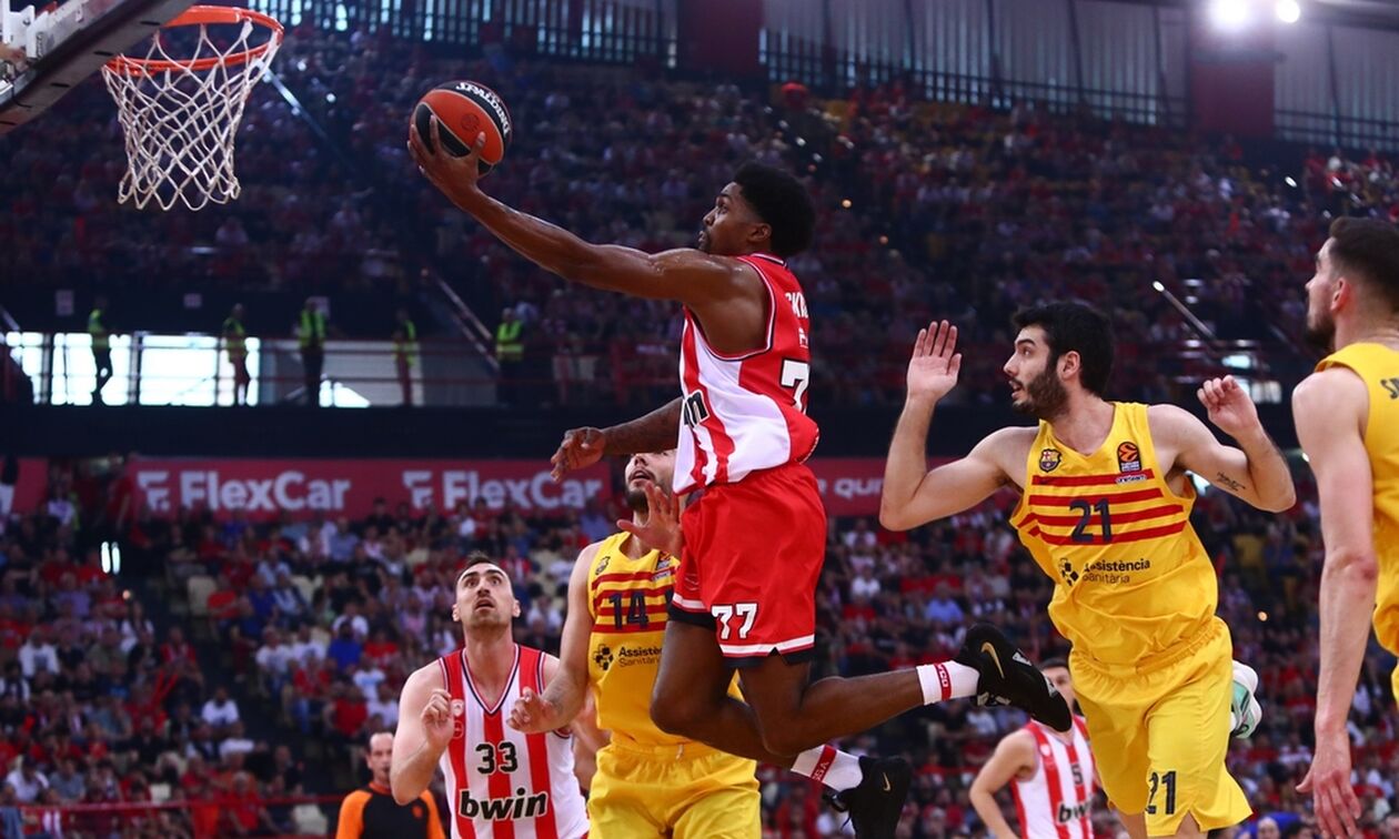 Ολυμπιακός: Κορυφαίοι Πετρούσεφ και ΜακΚίσικ στη σειρά με Μπαρτσελόνα