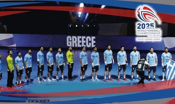 Ελλάδα - Ολλανδία 31-27: Ένα βήμα από τα τελικά του Παγκοσμίου Πρωταθλήματος!