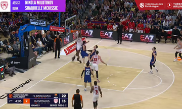 EuroLeague top 10: Με ΜακΚίσικ, Ναν αλλά και Κλίβελαντ (vid)