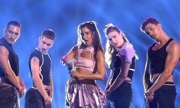 Eurovision 2024 - Ελλάδα: Έδωσε τον καλύτερό της εαυτό η Μαρίνα Σάττι (vid)
