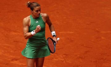 Σάκκαρη: «Eίμαι έτοιμη για κατάκτηση grand slam»!